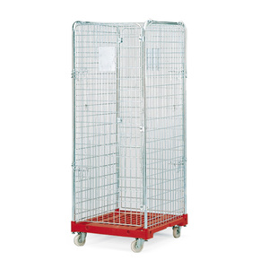 Roll di sicurezza con base plastica di dimensioni 725 x 830 x 1888 mm - Carico ammesso 500 Kg